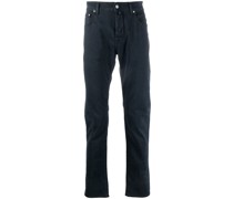 Slim-Fit-Chino mit geradem Bein