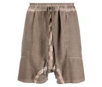 Shorts mit Besatzstreifen