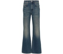 Belvira Bootcut-Jeans mit hohem Bund