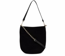 Evelyne Schultertasche aus Wildleder