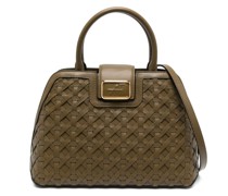 Albi Handtasche mit Schlangen-Optik 33cm