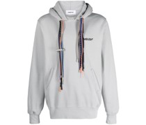 Hoodie mit Kordelzügen