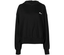 Sweatshirt mit V-Ausschnitt