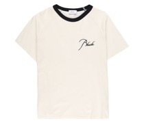 Besticktes T-Shirt