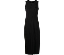 Ärmelloses Midikleid