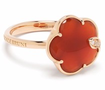 18kt Petit Joli Rotgoldring mit Diamanten