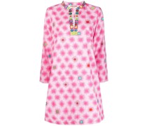 all-over graphic print blouse