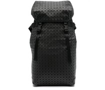 geometric-design backpack