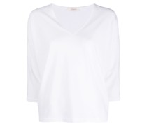 T-Shirt mit V-Ausschnitt