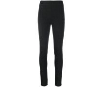 Hoch sitzende Leggings