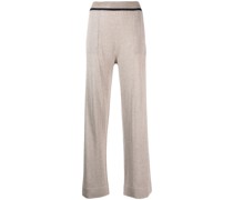Strickhose mit geradem Bein