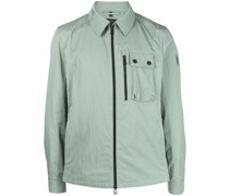 Hemdjacke mit Reißverschluss