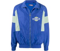 Bomberjacke mit Kontrasteinsätzen