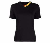 T-Shirt mit V-Ausschnitt