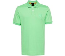 logo-appliqué short-sleeve polo shirt