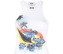 Tanktop mit grafischem Print