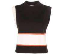 Stricktop in Colour-Block-Optik