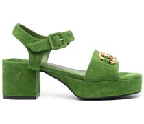 Sandalen mit Blockabsatz