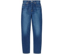 Hoch sitzende Skinny-Jeans