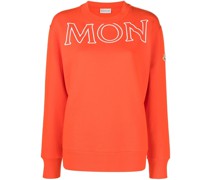 Sweatshirt mit Logo-Print