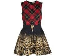 Kurzes Skaterkleid