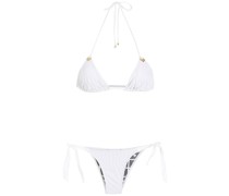 Triangel-Bikini mit Neckholder