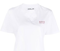 T-Shirt mit Logo-Print