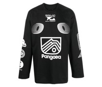 Pangaea T-Shirt mit Logo-Print