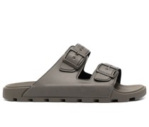 Pantoletten aus veganem Leder