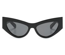 Wing Sonnenbrille mit Cat-Eye-Gestell