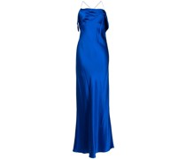 Abendkleid mit drapiertem Ausschnitt