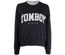 Sweatshirt mit Logo-Print