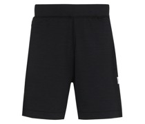 Joggingshorts mit Logo-Patch