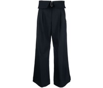 A.L.C. Weite Hose mit Nadelstreifen