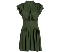 Minikleid mit V-Ausschnitt