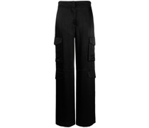 Cargohose in Satinoptik
