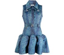 Kleid mit Logo
