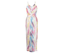 Gestreiftes Strandkleid