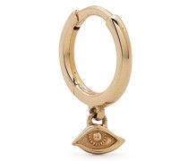 14kt Gelbgoldcreole