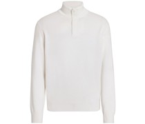 Pullover mit Reißverschluss