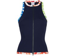 Tanktop mit Reißverschluss