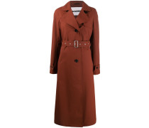 Einreihiger Trenchcoat