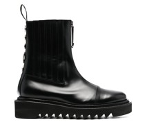Stiefel mit Reißverschluss 50mm