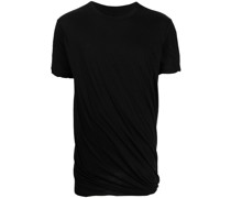 T-Shirt mit gerafftem Detail