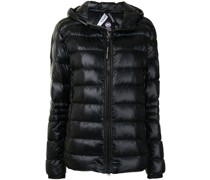 Gefütterte Jacke mit Logo-Patch