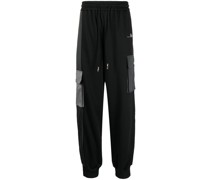 Cargohose mit Kontrasteinsätzen