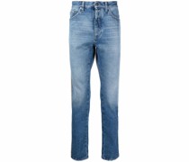 Gerade Jeans mit Seitenstreifen