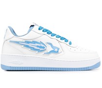 Sneakers mit Logo-Patch