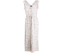 Jumpsuit mit Blumen-Print