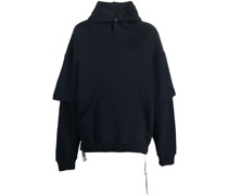 Hoodie im Layering-Look